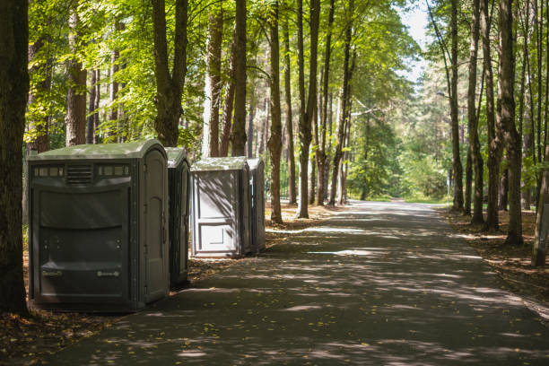 Porta potty delivery and setup in Justin, TX