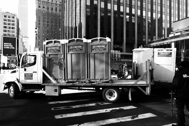 Sanitation services for porta potties in Justin, TX
